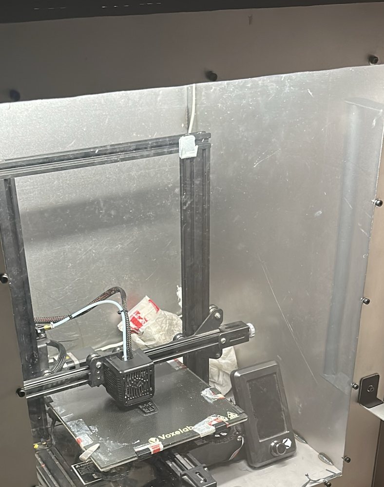 Stampante 3D per prototipi e dime