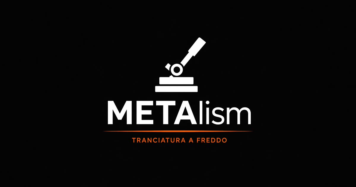METAlism · Tranciatura a freddo
